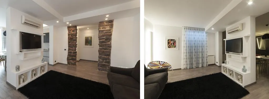 아파트 Loft In Master Palace 카타니아