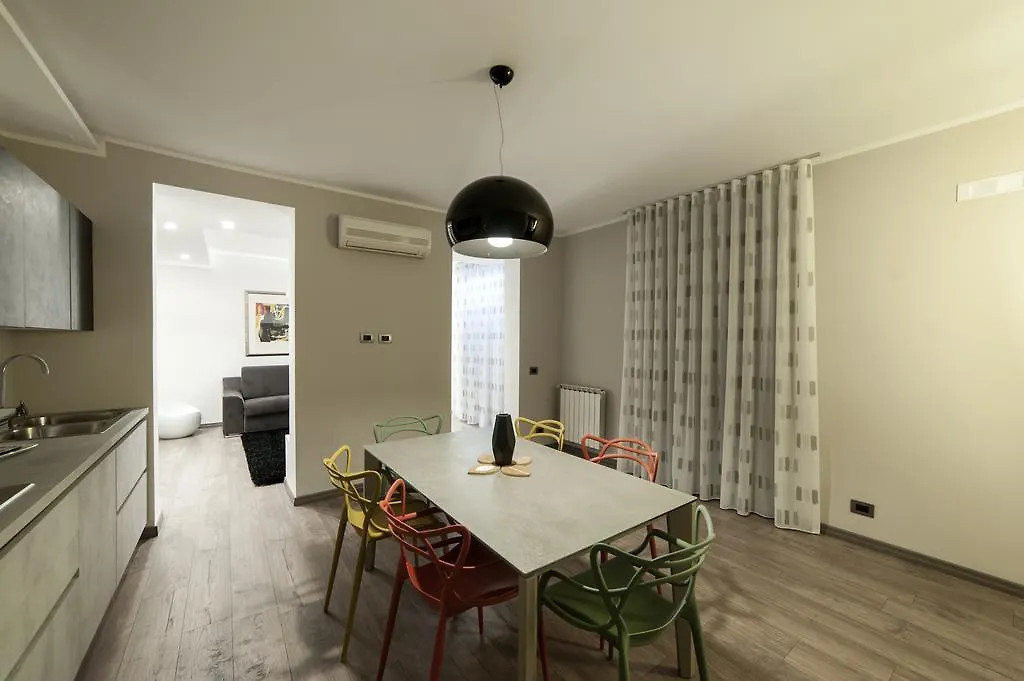 아파트 Loft In Master Palace 카타니아