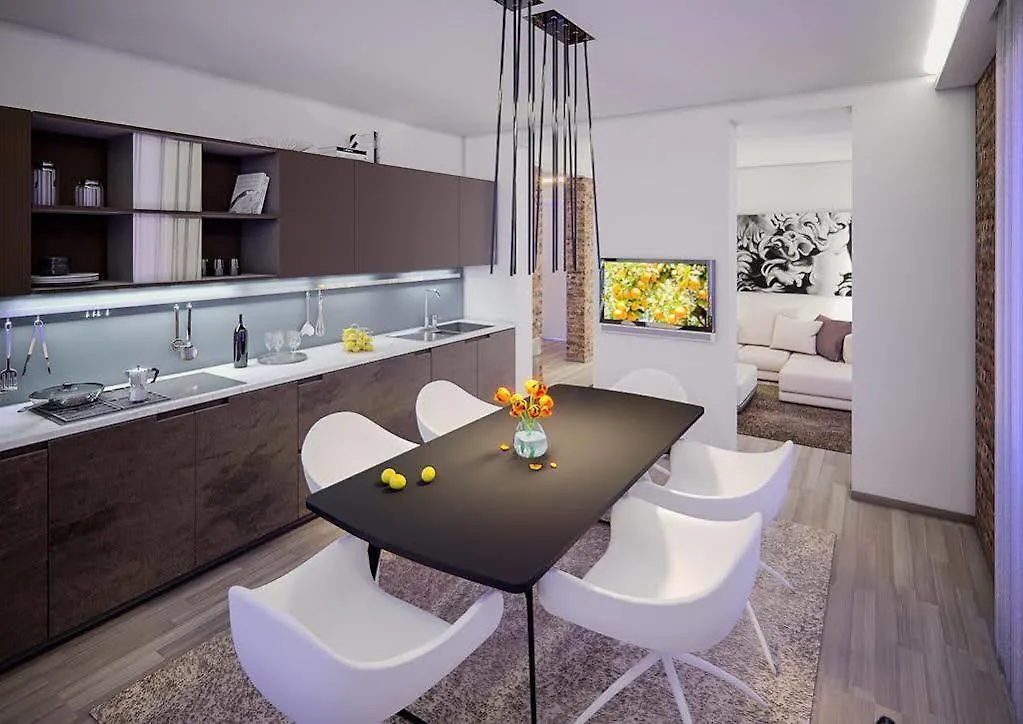 Apartmán Loft In Master Palace Katánie